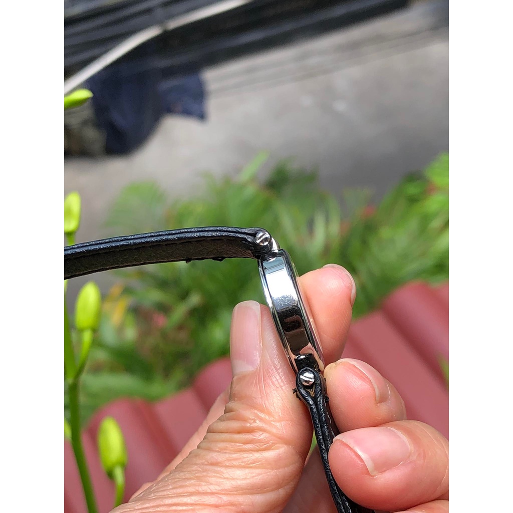 Đồng hồ nữ hiệu Coach chính hãng, dây da thật, hàng đã qua sử dụng