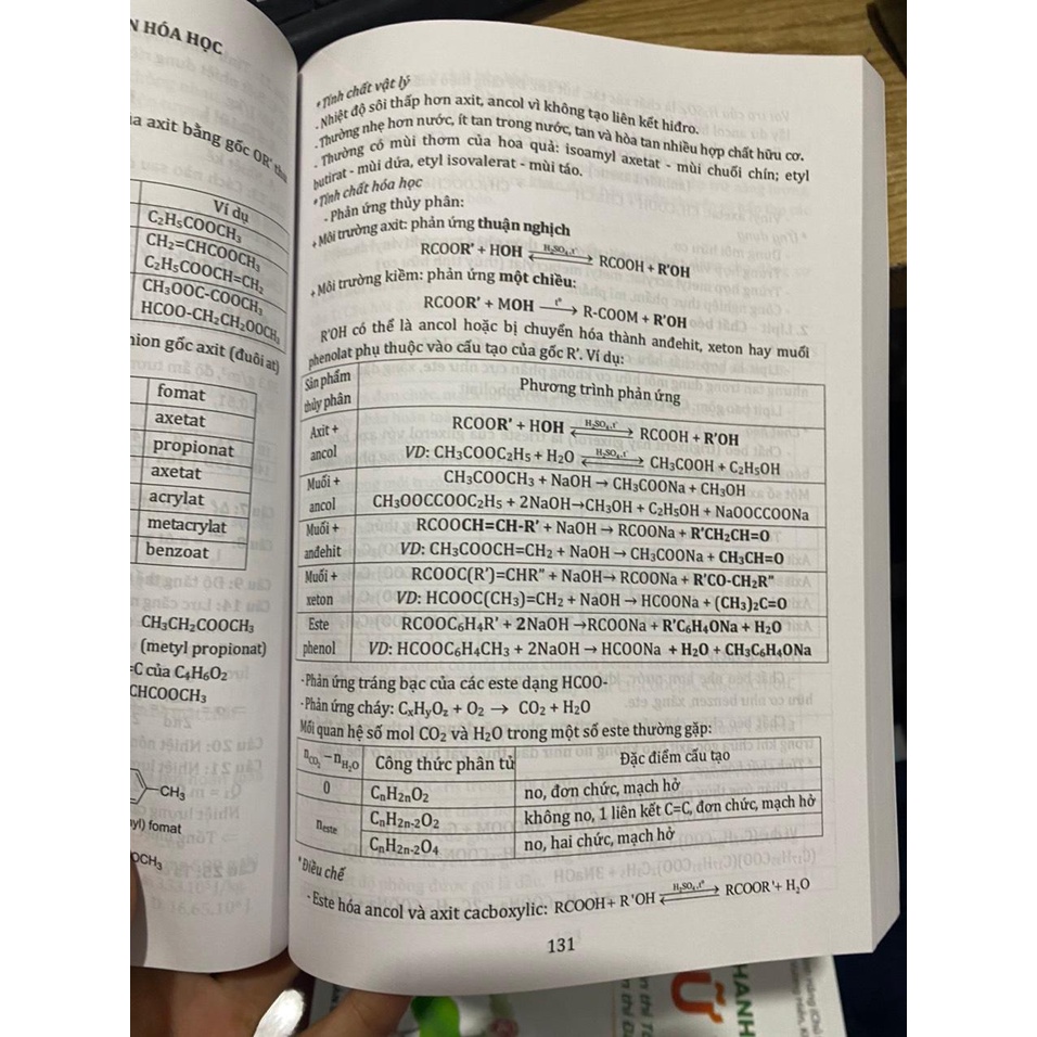 Sách - Số tay ôn nhanh kiến thức bài thi khoa học tự nhiên