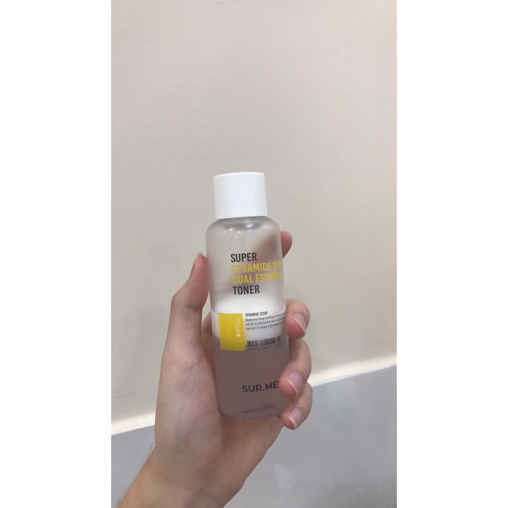 Nước Thần SUR.MEDIC Super Ceramide 100tm Dual Essence Toner 130ml