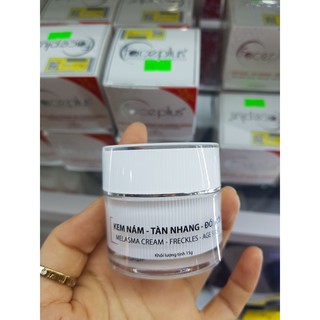 Kem dưỡng trắng da cao cấp Face Plus (25g)