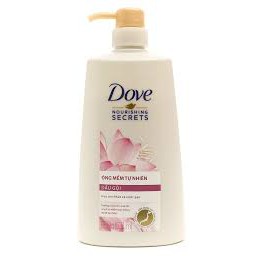 Dầu gội Dove hoa sen 650g