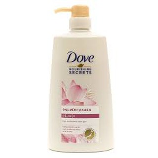 Dầu gội Dove hoa sen 650g