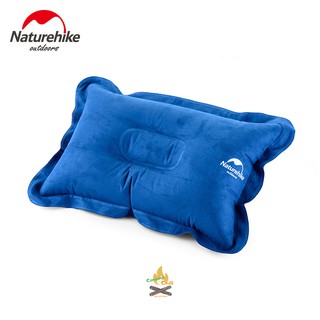 [CHÍNH HÃNG] GỐI HƠI DA LỘN DÙNG CĂN PHÒNG, DÃ NGOẠI NATUREHIKE NH15A001-L