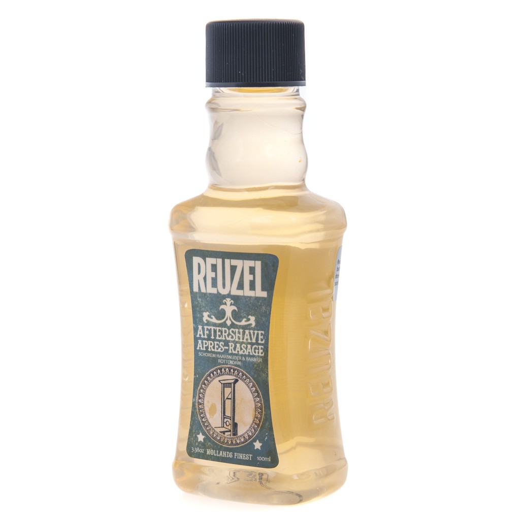 🥜Reuzel - USA Nước dưỡng sau khi cạo râu Aftershave Reuzel ( Wood &amp; Spice ) 100ml