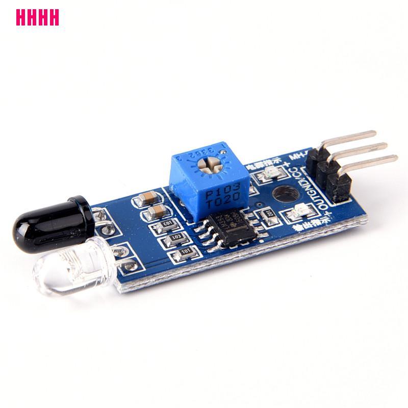 Bộ 5 Mô Đun Cảm Biến Hồng Ngoại Cho Xe Robot Arduino