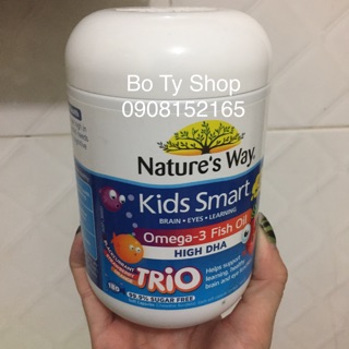 ❤️❤️Bộ sản phẩm dầu cá Omega-3 thông minh của Nature 'Way Kids
