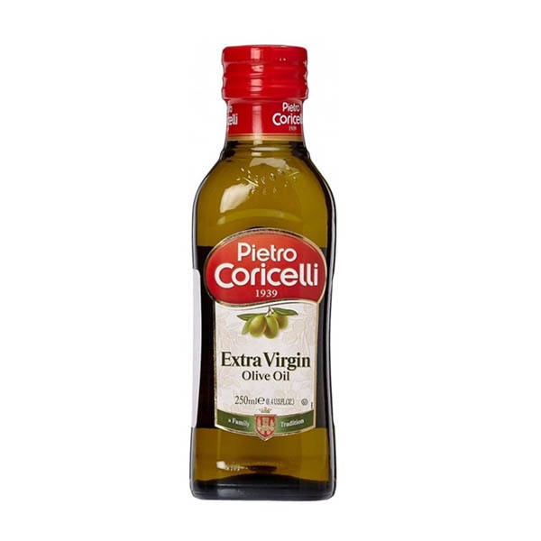 Dầu ô liu Pietro Coricelli Extra Virgin 250ml