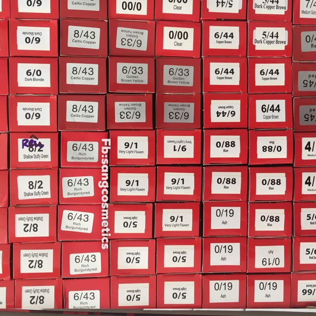 Thuốc Nhuộm Nâu Trà Sữa[Không Tẩy] Tặng kèm trợ nhuộm