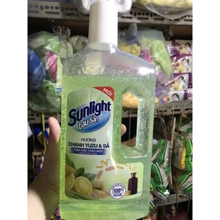 Nước Lau sàn Sunlight tinh dầu 1 kg