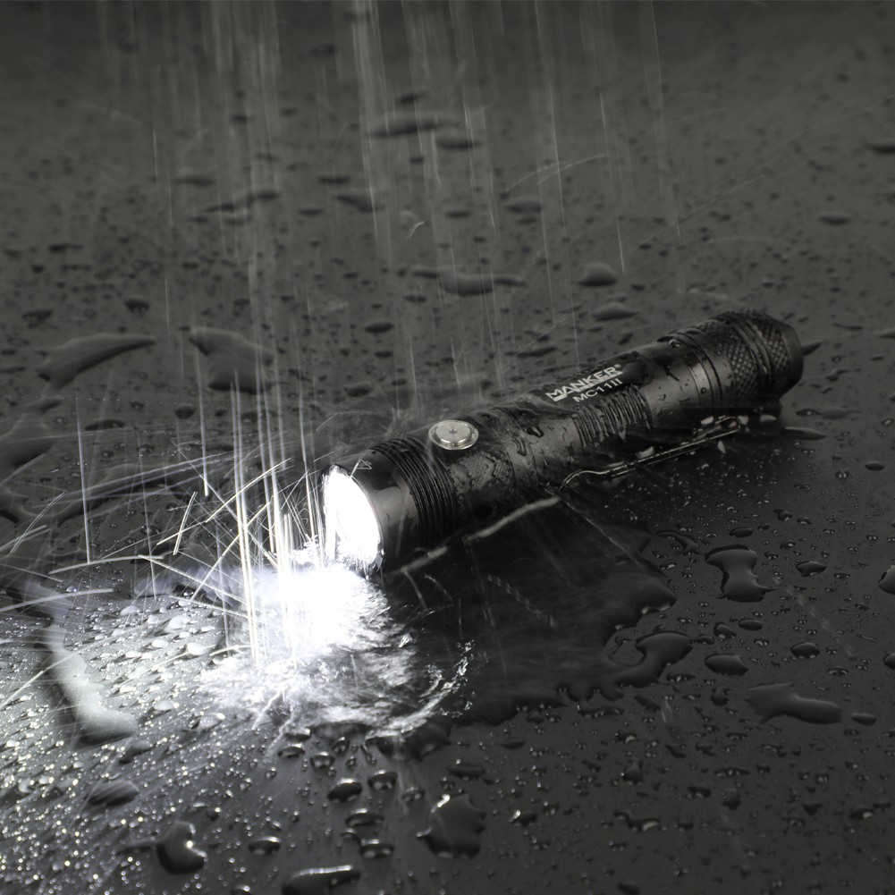 Đèn pin siêu sáng cao cấp MANKER MC11II