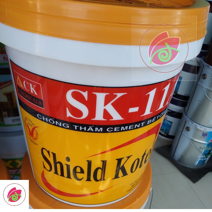 ShieldKote Sk-11A Chất chống thấm gốc xi măng - Loại 1KG