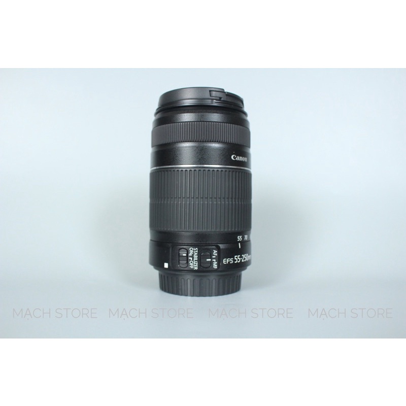 ỐNG KÍNH CANON EF-S 55-250MM F4-5.6 IS II