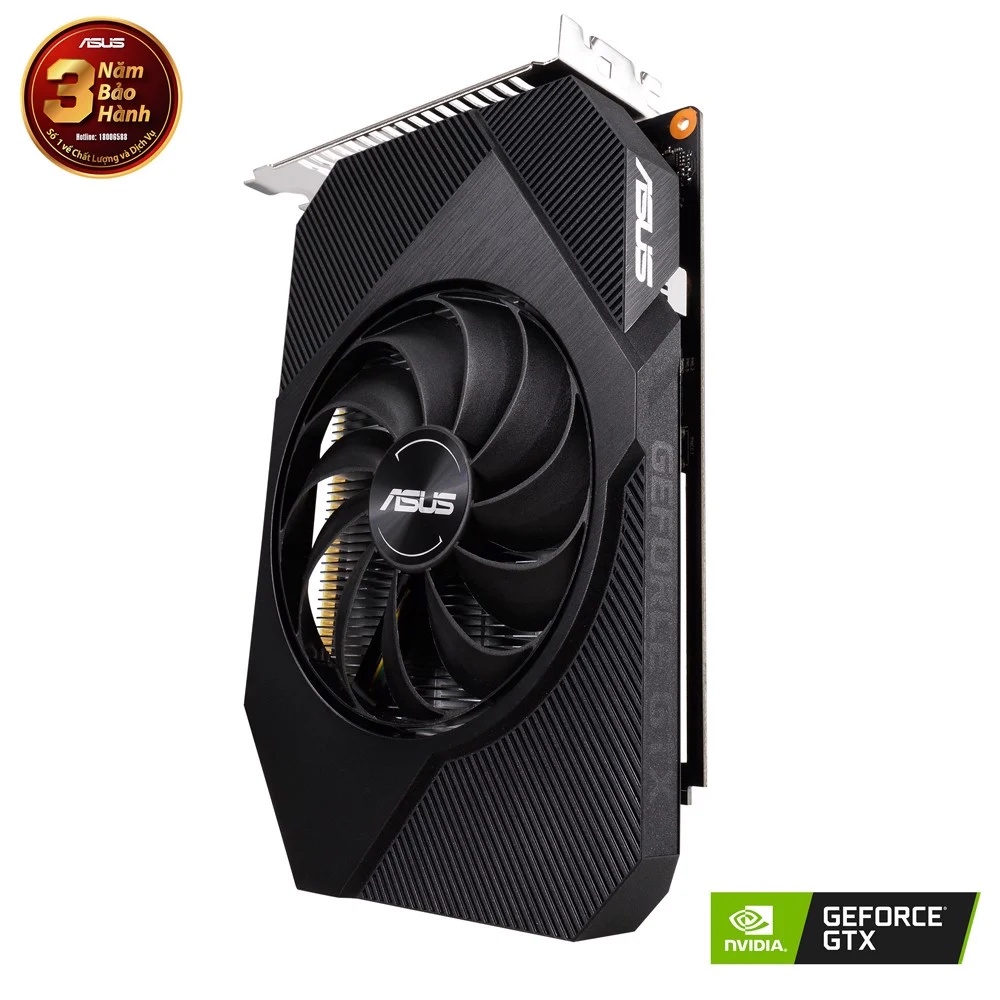 Card Màn Hình ASUS Phoenix GeForce GTX1650 -4GD6