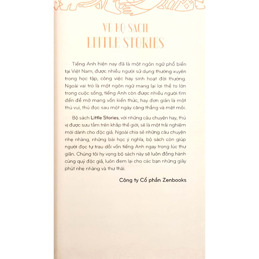 Sách - Little Stories - To Change Your Life