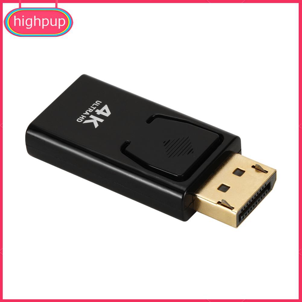 Bộ Chuyển Đổi Dp Sang Hdmi 4k Cho Pc Tv