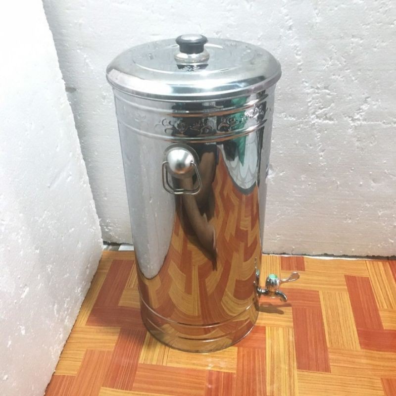 BÌNH LỌC NƯỚC INOX LOẠI 20L ,25L,40L INOX 304 100%