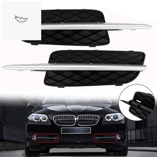 Car front bumper lower grille cover & chrome trim for-bmw x5