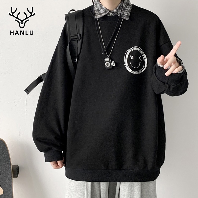 Áo Sweater nam nữ- Áo hoodie form rộng unisex nam nữ mặc cực chất