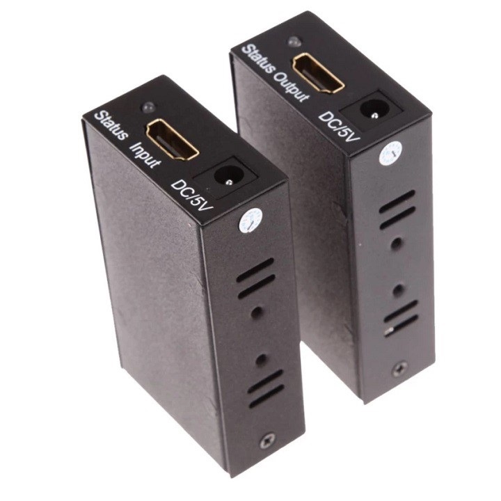 Bộ khuếch đại tín hiệu cáp HDMI 100M - HDMI extender 100m - Bộ kích tín hiệu HDMI 100m