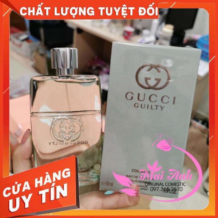 💦🌼 Nước Hoa GUCCI GUILTY COLOGNE EDT for men 90ml 💦🌼