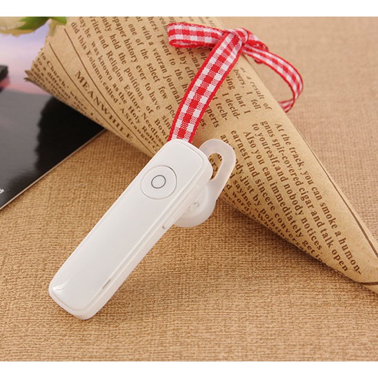 [CHO BÁC TÀI TAXI, GRAB, GOJEK] Tai Nghe Bluetooth Headset 1 bên, Pin trâu, sạc nhanh, có đệm và và vòng khớp tai