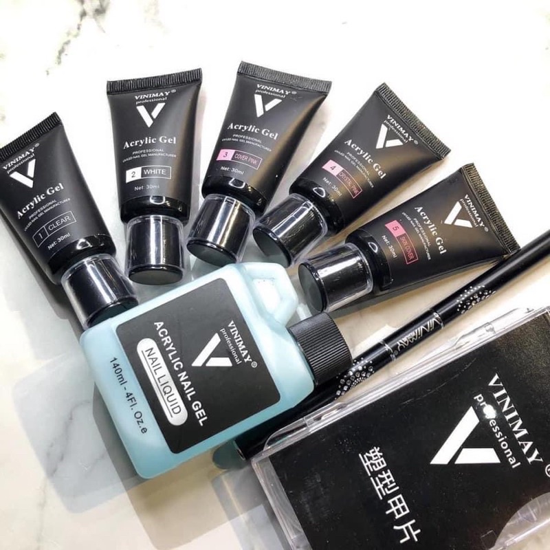 Gel Gôm Vinimay Màu Clear 30g