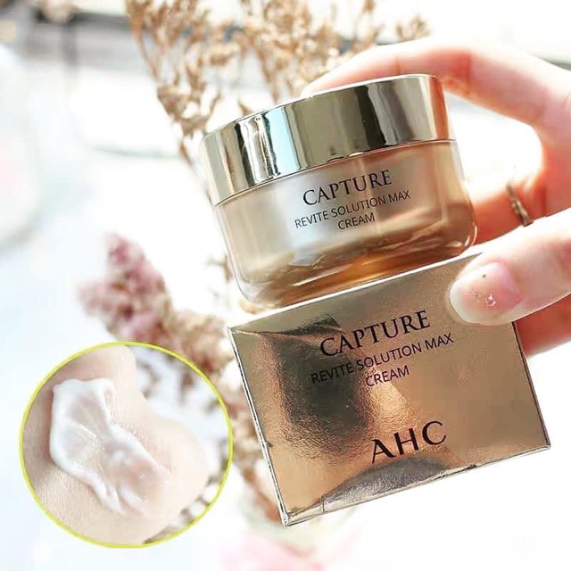 Kem dưỡng AHC capture solution max cream chuẩn auth giá sale của hãng