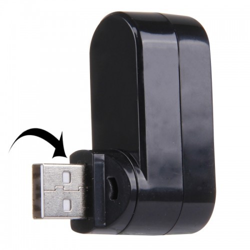 Đầu USB Xoay 180 Độ Chia 3 Cổng USB 2.0 Portable HUB MARRYSTORE
