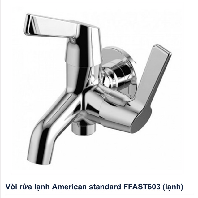 Vòi tắm sen lạnh American Standard FFAST603