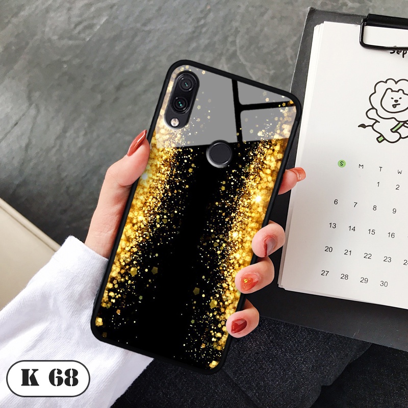Ốp lưng Xiaomi Redmi Note 7 / 7 PRO  - Lưng kính 3D