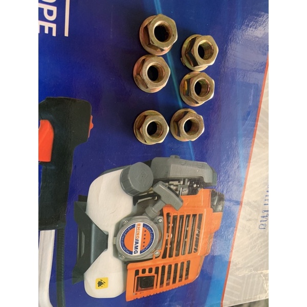 Ốc đầu dao máy cắt cỏ(đủ loại)