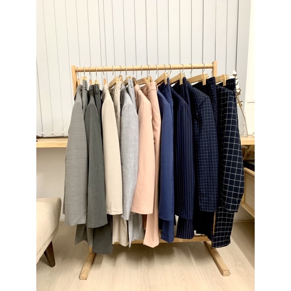 Áo khoác Blazer/ bộ vest Casual Suit nam nữ - Blazer & Suit