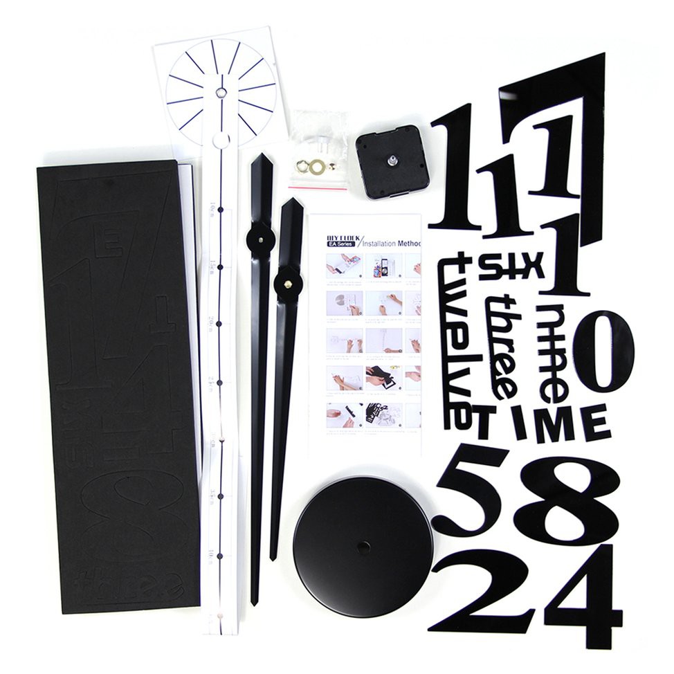 Đồng hồ treo tường trang trí nội thất