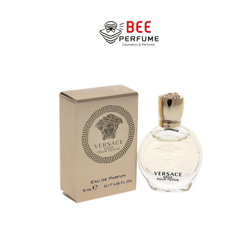 Nước Hoa Versace Eros Pour Femme EDP mini 5ML chính hãng cho nữ