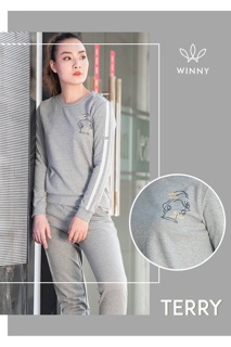 Bộ đồ nỉ của winny 618k