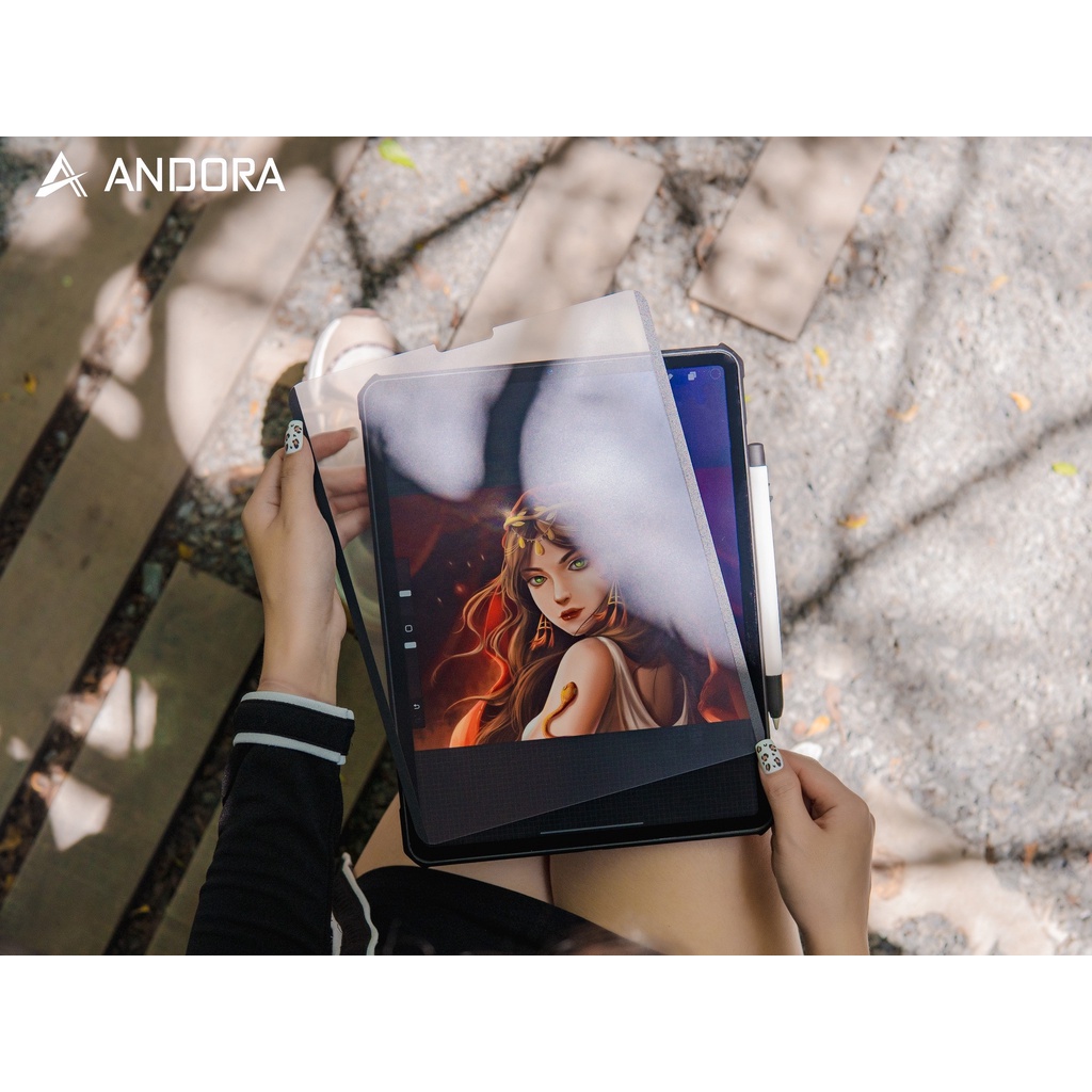 Tấm film nam châm ANDORA Paperfilm Magnetic cho iPad