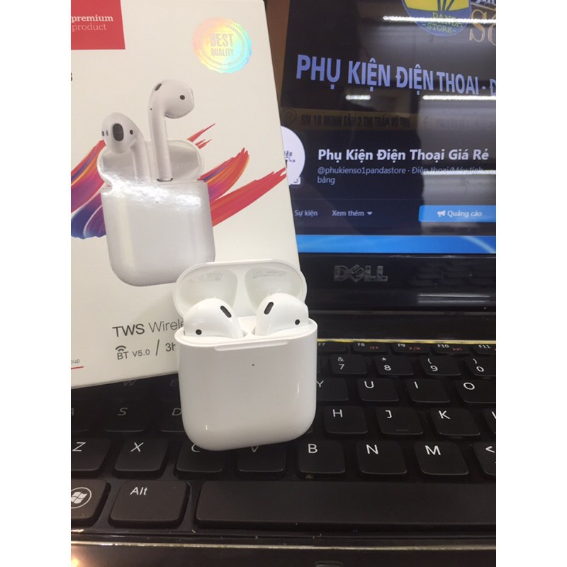 Tai nghe Bluetooth TWS Wireless Hoco DES03, định vị, đổi tên thiết bị, bluetooth 5.0, CHÍNH HÃNG BẢO HÀNH 24 THÁNG | BigBuy360 - bigbuy360.vn