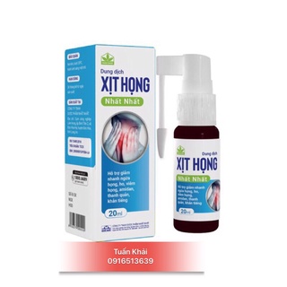 Xịt họng Nhất Nhất