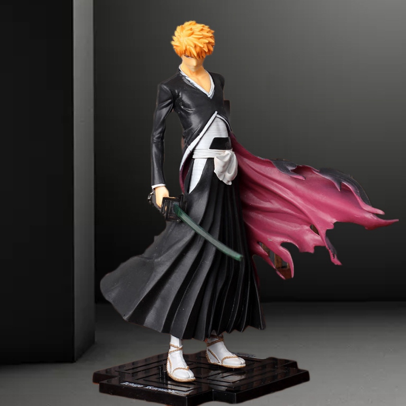 Mô Hình Nhân Vật Kurosaki Ichigo 2021 22cm