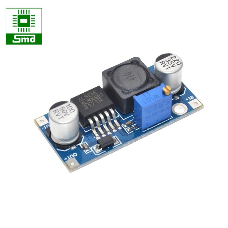 Module nâng áp DC-DC XL6009, mạch tăng áp BOOST DC-DC 5V-35V hiệu suất cao