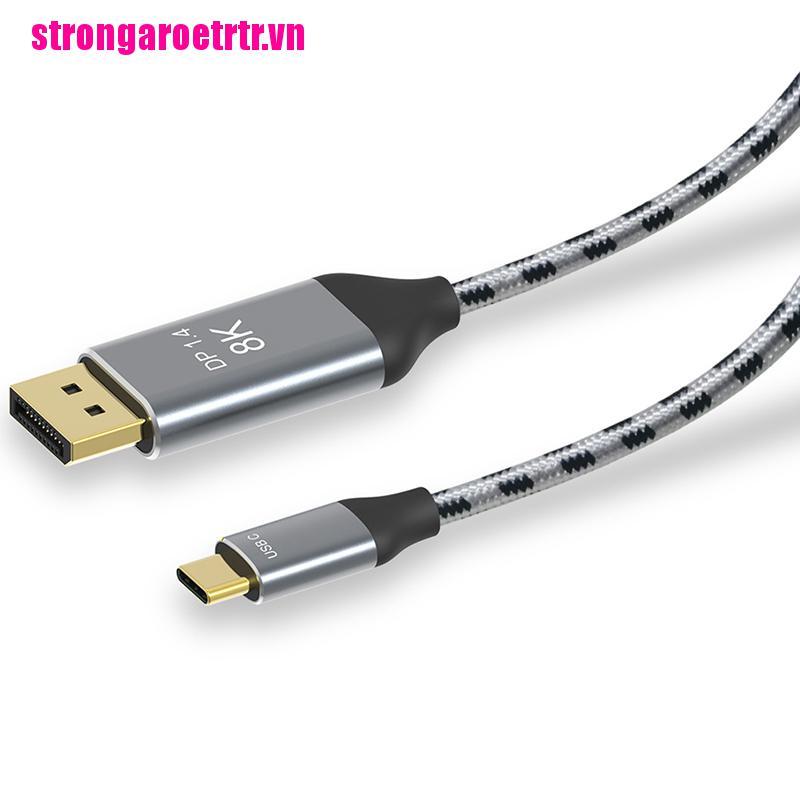 Cáp Chuyển Đổi Usb C Sang Dp1.4 Displayport 8k 30hz 4k 144hz