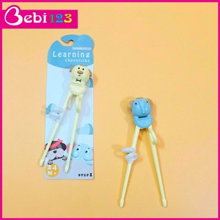 Đũa Tập Ăn 3D Hình Thú Cute Cho Bé