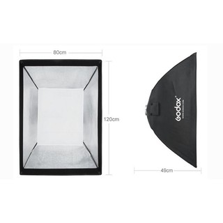 Softbox 80X120 Ngàm Bowen Godox HL Studio