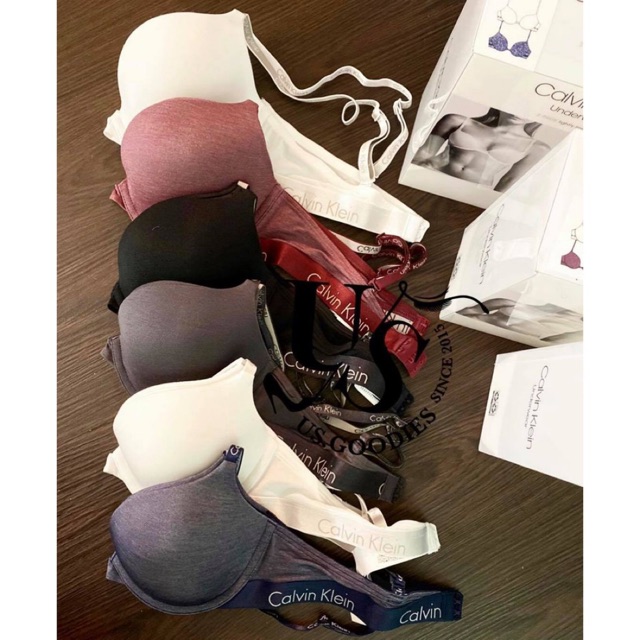 Set 2 áo ngực Calvin Klein