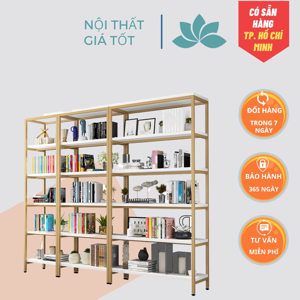 Kệ sắt lắp ráp để hàng đa chức năng rộng 1m - dùng làm kệ chứa đồ, kệ trang trí, kệ trưng bày sản phẩm