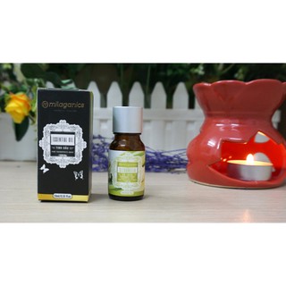 Tinh dầu sả java Milaganics 10ml