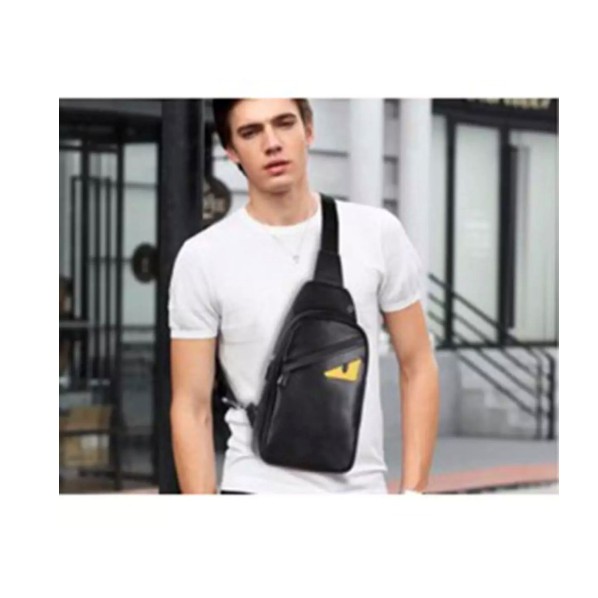 Túi đeo chéo nam mắt vàng phong cách cá tính KDR-TDC225 Kodoros | BigBuy360 - bigbuy360.vn