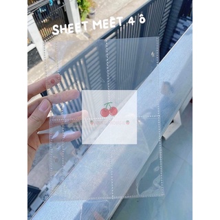[Annehouse] Sheet đựng card, ảnh dành cho binder A5