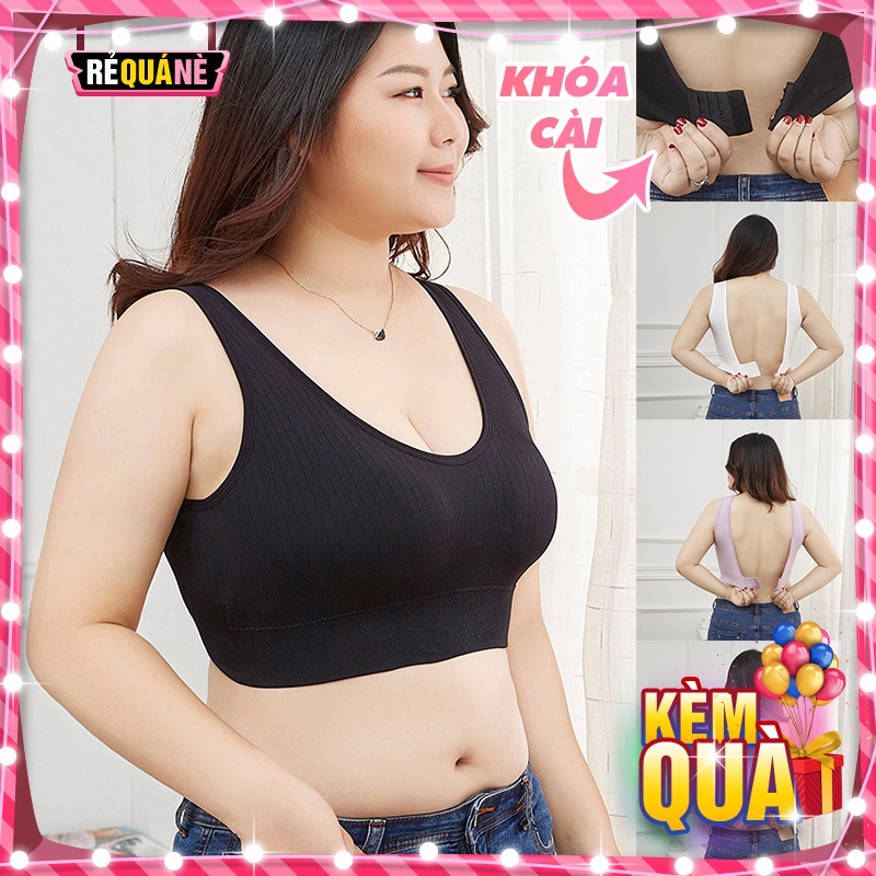 Áo Bra Big Size Lưng Khóa Cài Chữ U Gym Yoga Chất Đẹp
