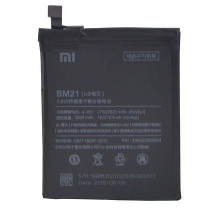 Pin điện thoại Xiaomi Mi Note BM21